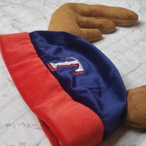 Texas Rangers Horned Antler Beanie